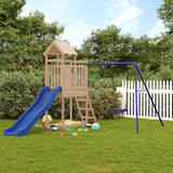 Vidaxl Speelhuis Solid Pine - afbeelding 1