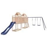 Vidaxl Speelhuis Solid Pine - afbeelding 2