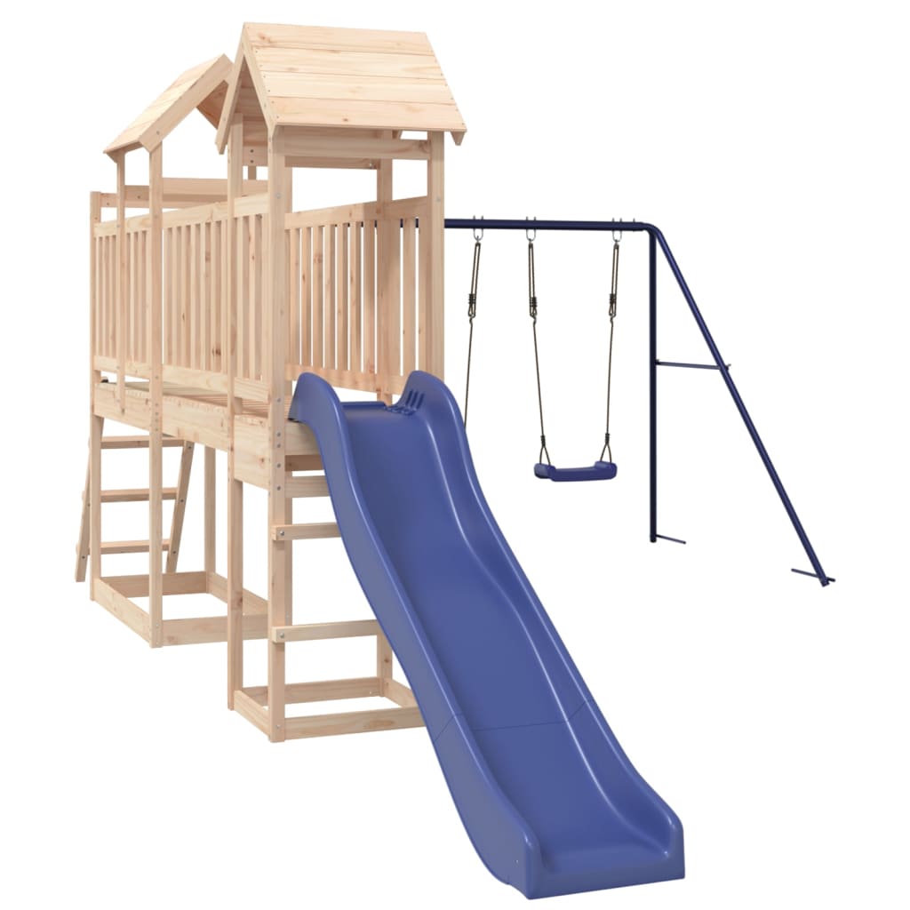Vidaxl Speelhuis Solid Pine