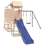 Vidaxl Speelhuis Solid Pine - afbeelding 3