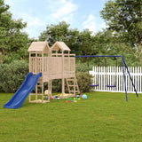Vidaxl Speelhuis Solid Pine - afbeelding 1