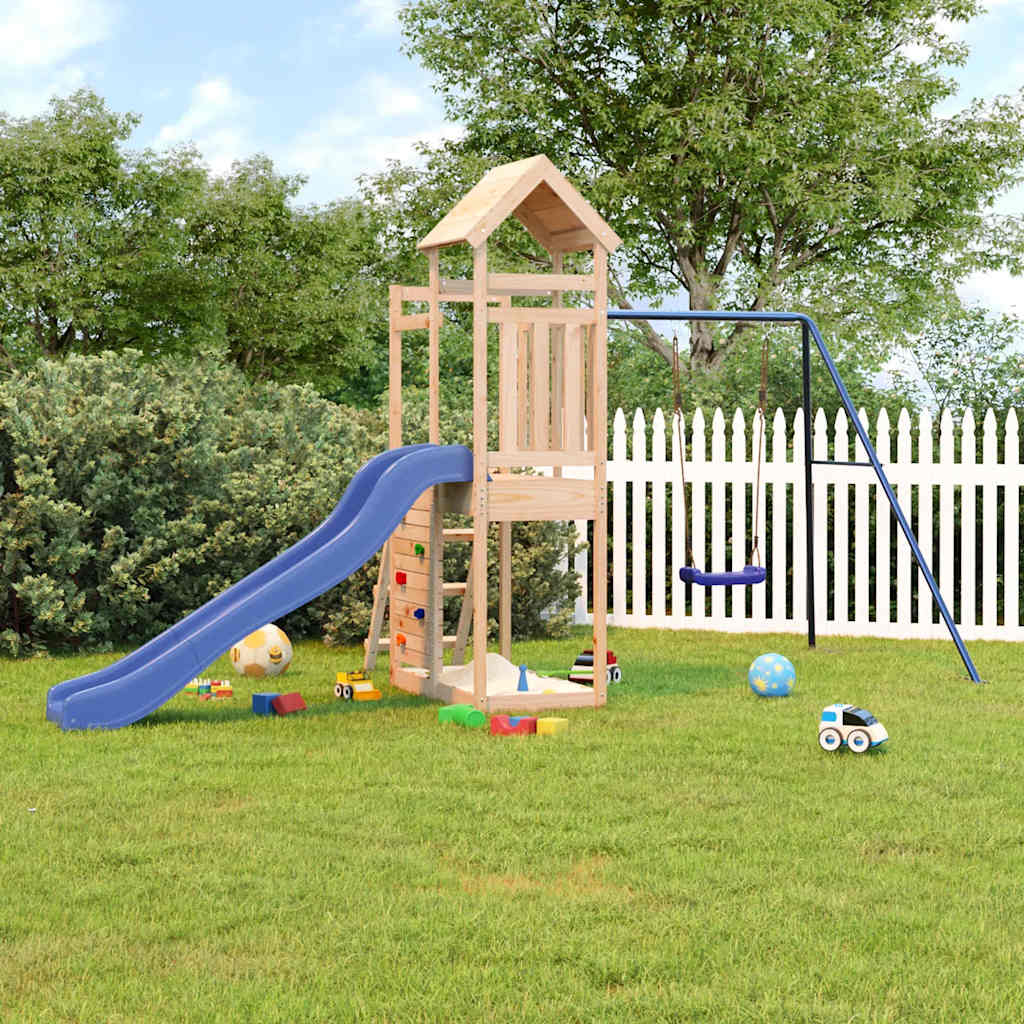 Vidaxl Speelhuis Solid Pine