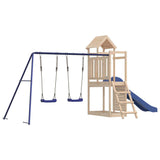 Vidaxl Speelhuis Solid Pine - afbeelding 3