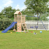 Vidaxl Speelhuis Solid Pine - afbeelding 1