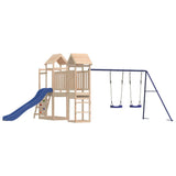 Vidaxl Speelhuis Solid Pine - afbeelding 2