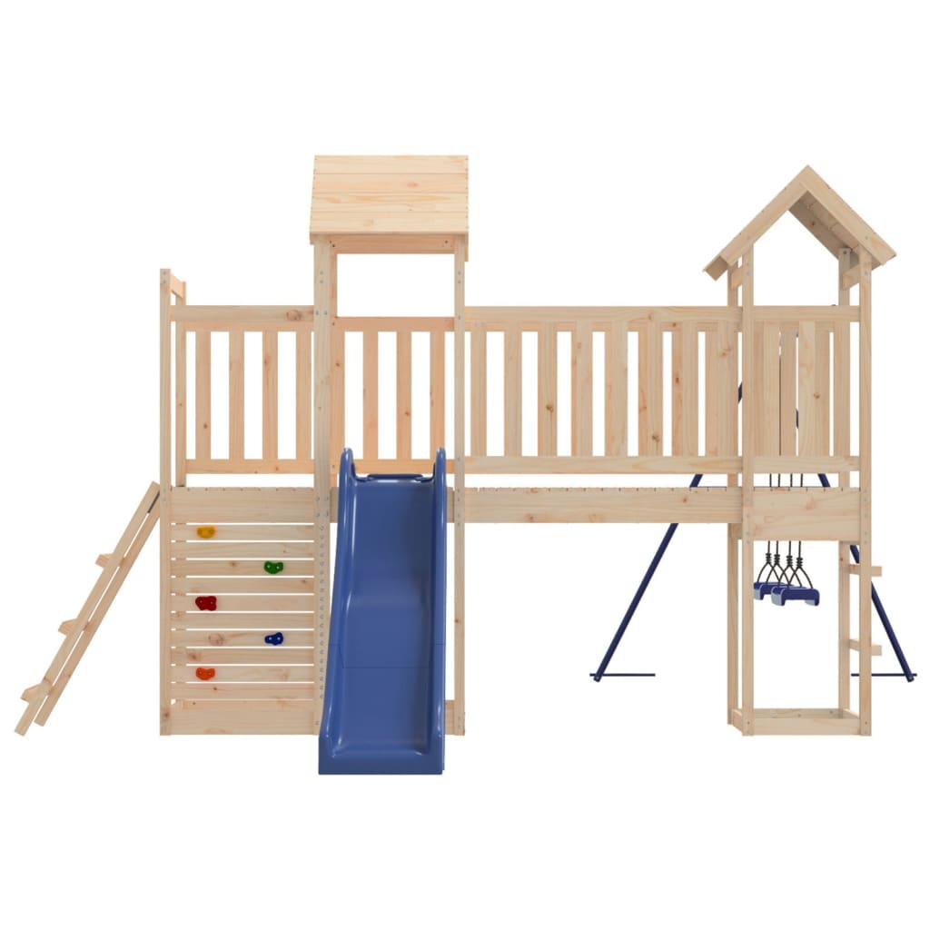 Vidaxl Speelhuis Solid Pine