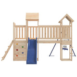 Vidaxl Speelhuis Solid Pine - afbeelding 3