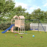 Vidaxl Speelhuis Solid Pine - afbeelding 1
