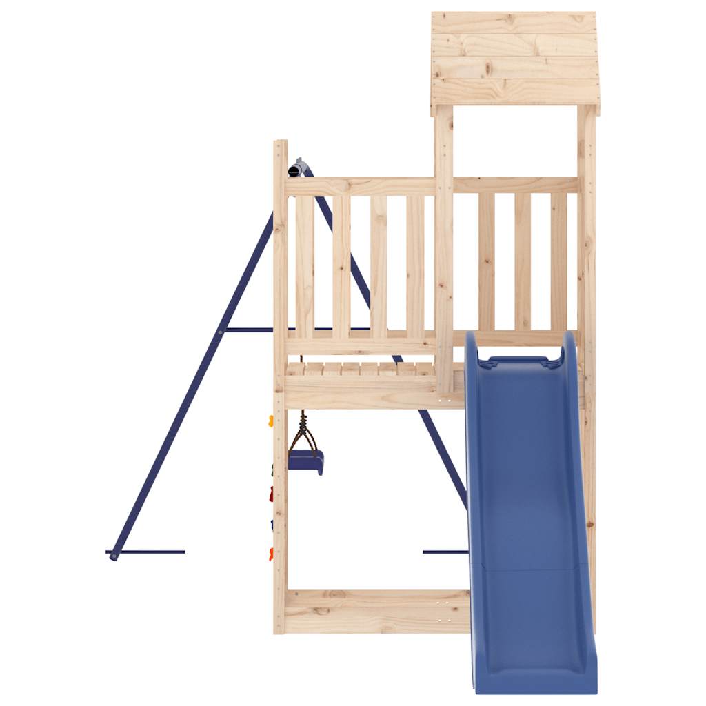Vidaxl Speelhuis Solid Pine