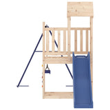 Vidaxl Speelhuis Solid Pine - afbeelding 2