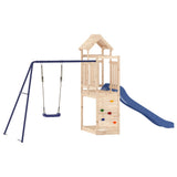 Vidaxl Speelhuis Solid Pine - afbeelding 3