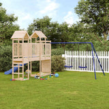 Vidaxl Speelhuis Solid Pine - afbeelding 1