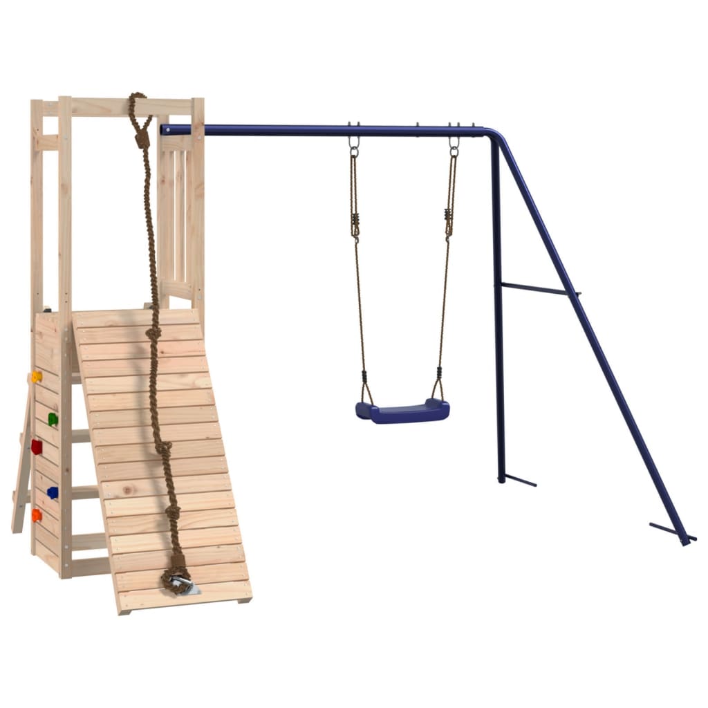 Vidaxl Speelhuis Solid Pine