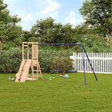 Vidaxl Speelhuis Solid Pine - afbeelding 1