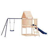 Vidaxl Speelhuis Solid Pine - afbeelding 2