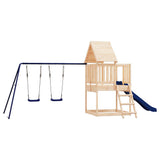 Vidaxl Speelhuis Solid Pine - afbeelding 2