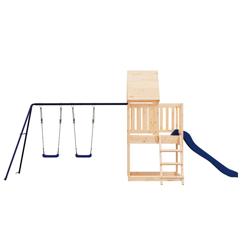 Vidaxl Speelhuis Solid Pine