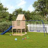 Vidaxl Speelhuis Solid Pine - afbeelding 1