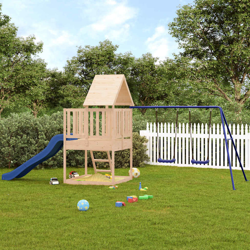 Vidaxl Speelhuis Solid Pine