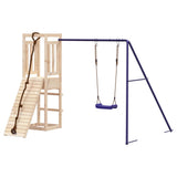 Vidaxl Speelhuis Solid Pine - afbeelding 3