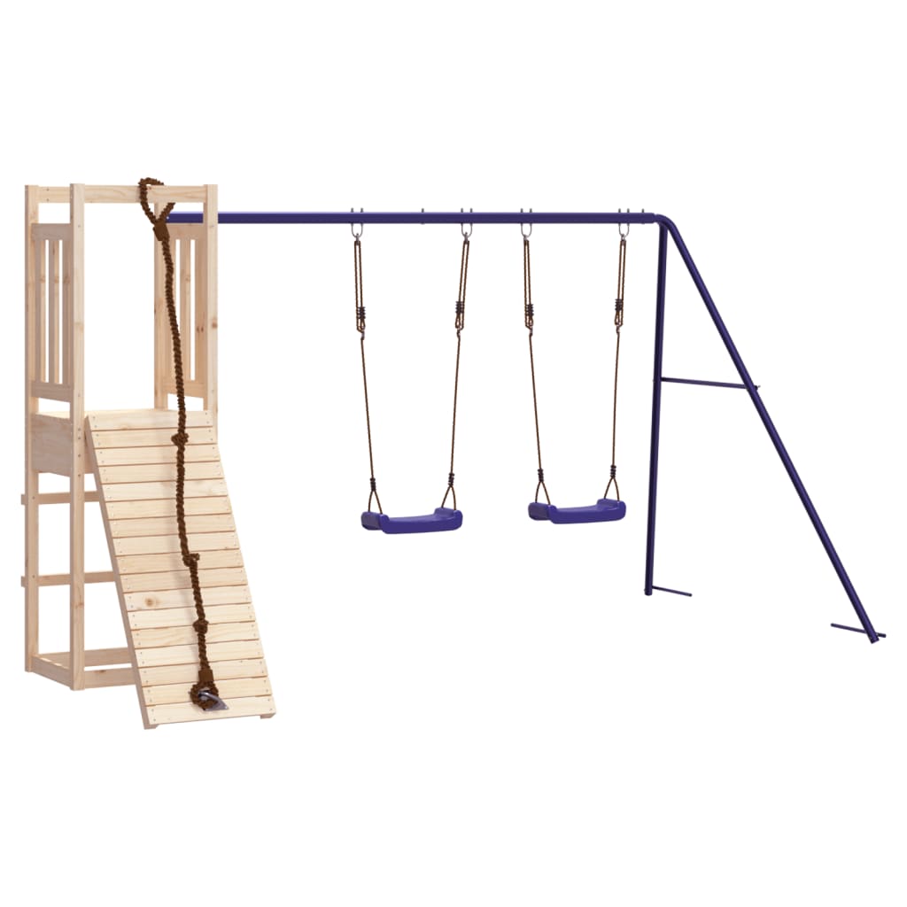 Vidaxl Speelhuis Solid Pine