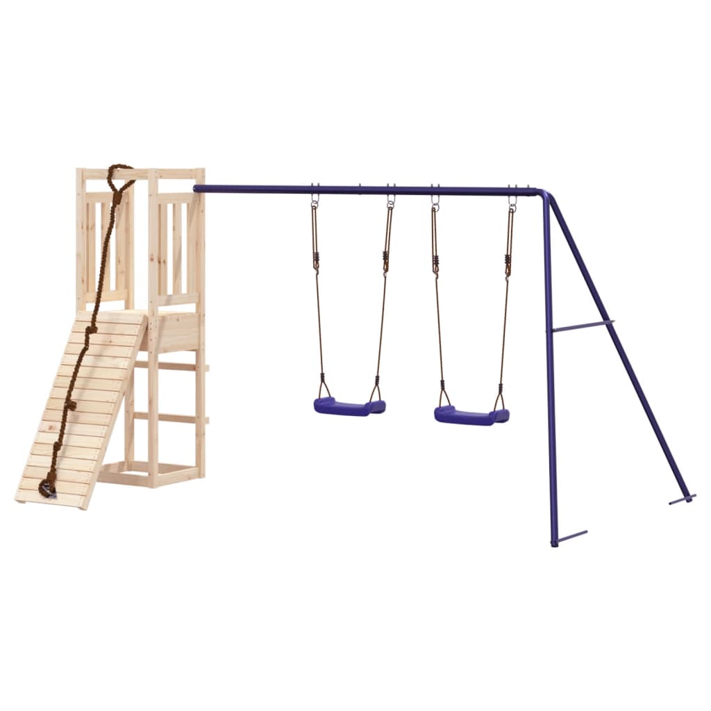 Vidaxl Speelhuis Solid Pine