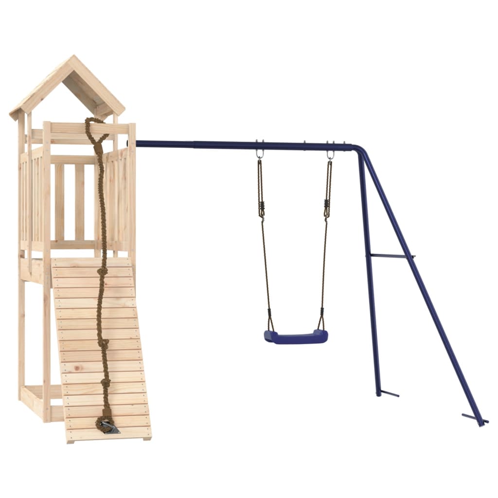Vidaxl Speelhuis Solid Pine