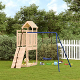 Vidaxl Speelhuis Solid Pine - afbeelding 1