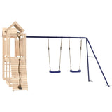 Vidaxl Speelhuis Solid Pine - afbeelding 2