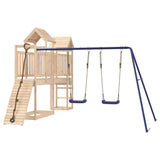 Vidaxl Speelhuis Solid Pine - afbeelding 3
