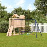 Vidaxl Speelhuis Solid Pine - afbeelding 1