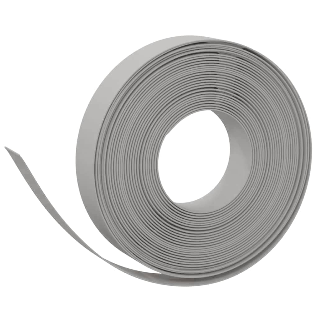 Vidaxl Garden Assemblées 3 ST 10 M 10 cm Gray en polyéthylène