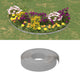 Vidaxl Garden Assemblées 3 ST 10 M 10 cm Gray en polyéthylène