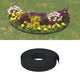 Vidaxl Garden Arêtes 3 ST 10 M 10 cm en polyéthylène noir