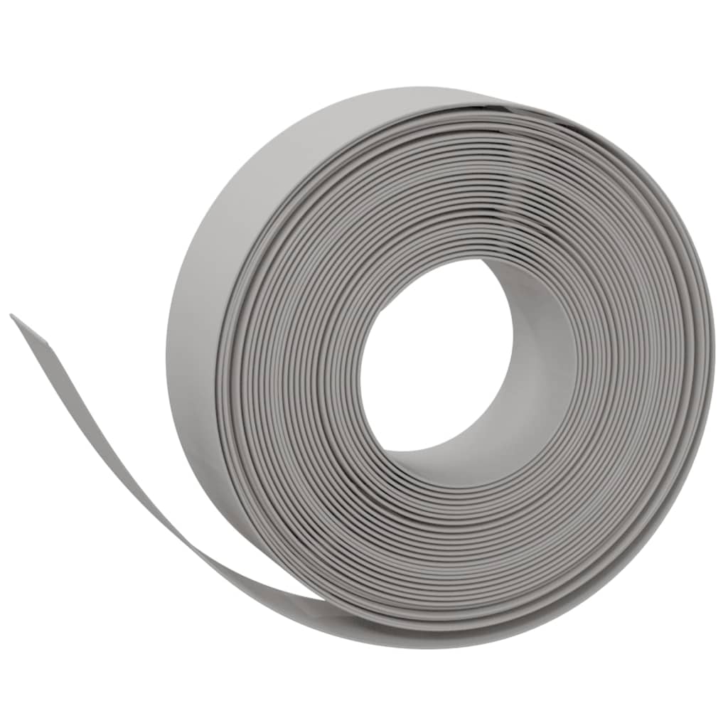 Vidaxl Garden Arêtes 3 ST 10 M 15 cm Gray en polyéthylène
