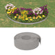 Vidaxl Garden Arêtes 3 ST 10 M 15 cm Gray en polyéthylène