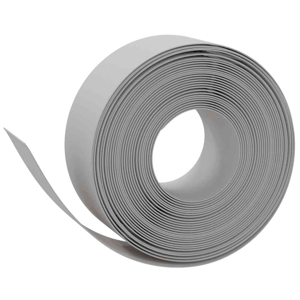 Vidaxl Garden Assemblées 5 ST 10 m 20 cm Gray en polyéthylène