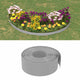 Vidaxl Garden Assemblées 5 ST 10 m 20 cm Gray en polyéthylène