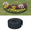Vidaxl Garden Arêtes 2 PCS 10 m 20 cm Polyéthylène noir