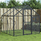 Volière Vidaxx 1,79x2x1,85 m aluminium anthracite