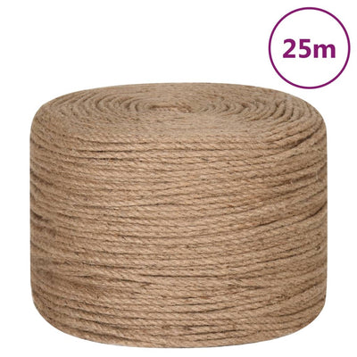 Corde Vidaxl 25 m de long 6 mm d'épaisseur