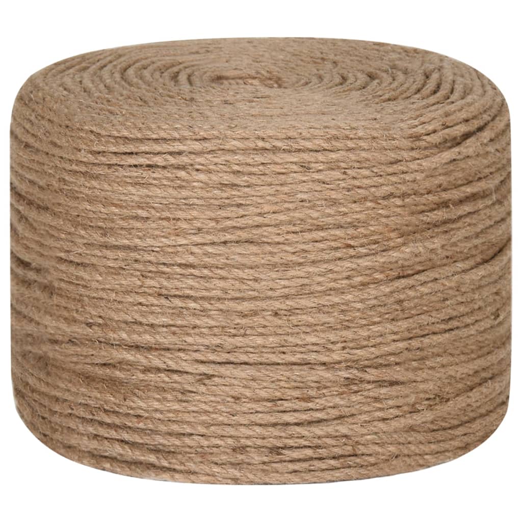 Corde Vidaxl 25 m de long 6 mm d'épaisseur