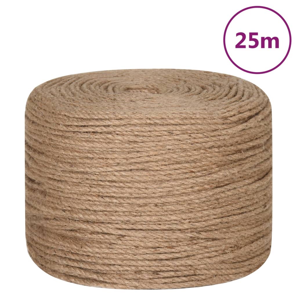 Corde Vidaxl 25 m de long 8 mm d'épaisseur