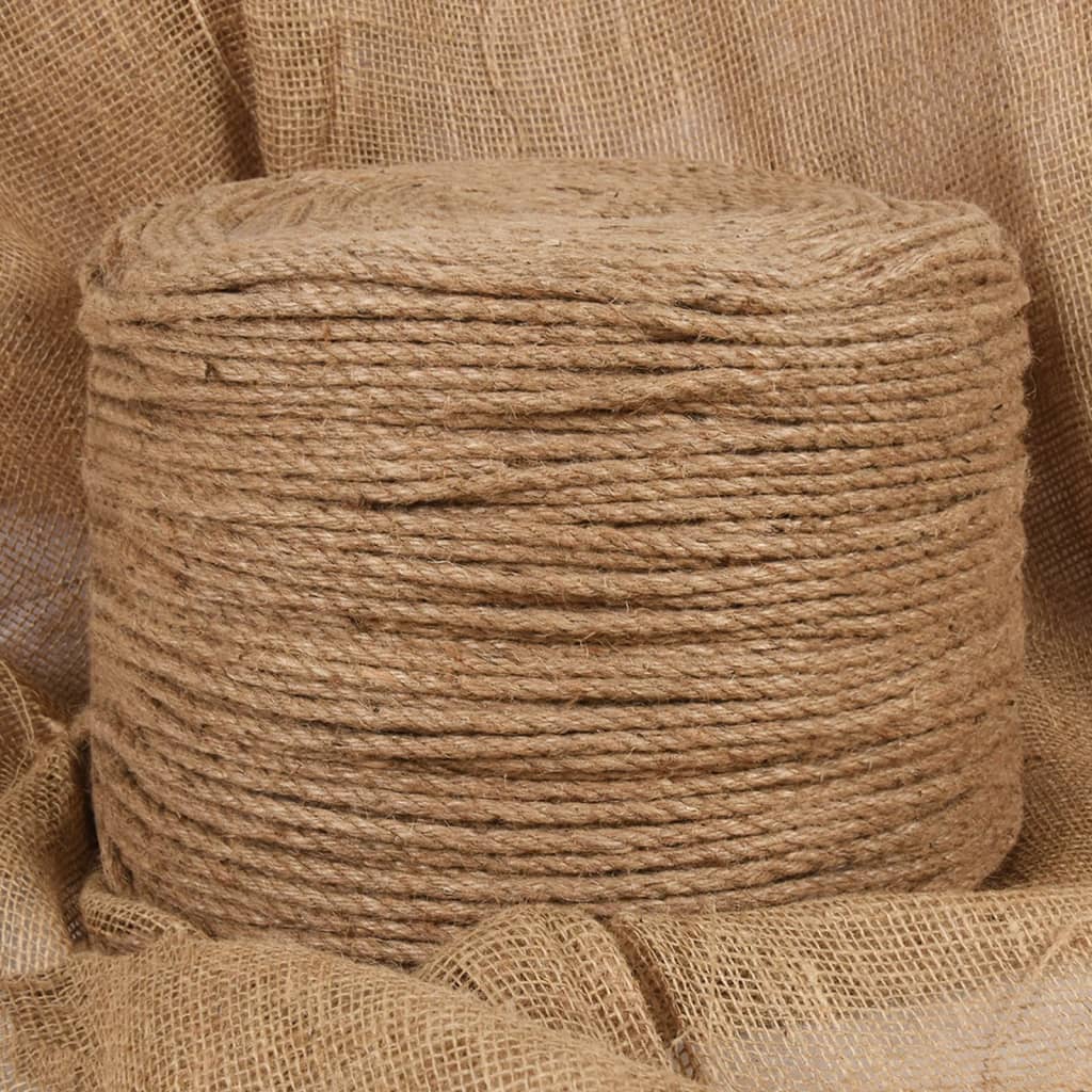 Corde Vidaxl 25 m de long 8 mm d'épaisseur