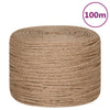 Corde Vidaxl 100 m de long 8 mm d'épaisseur