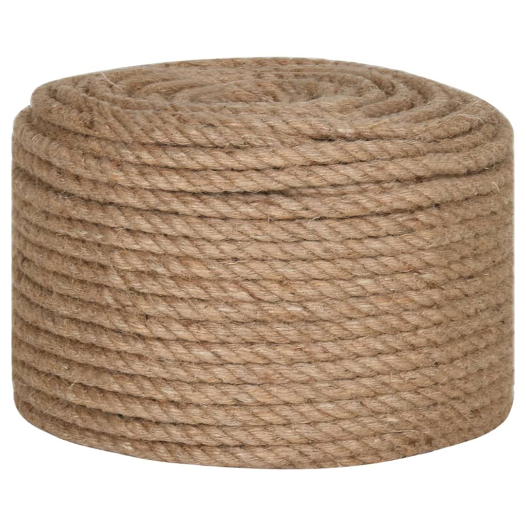 Corde vidaxl 50 m de long de 12 mm d'épaisseur