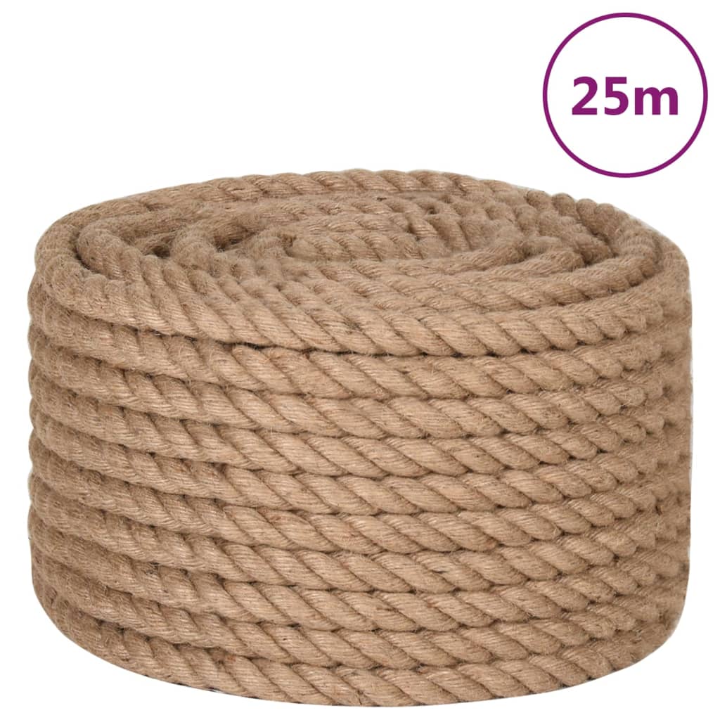 Corde Vidaxl 25 m de long de 16 mm d'épaisseur