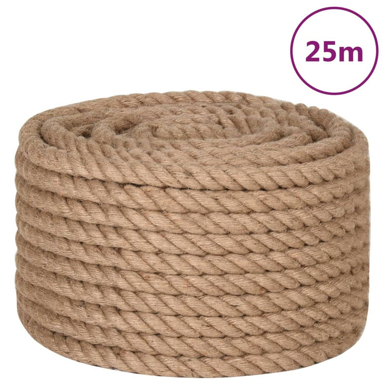 Corde Vidaxl 25 m de long de 16 mm d'épaisseur