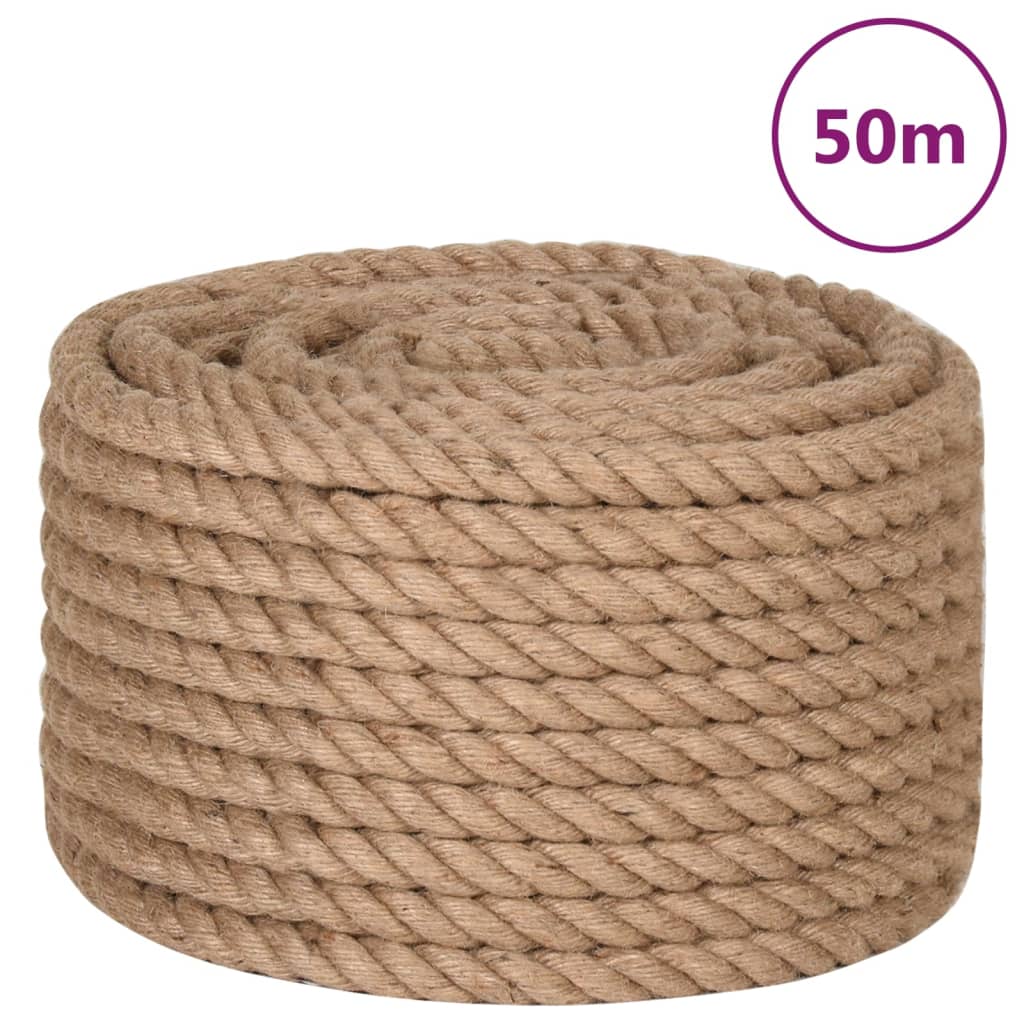 Corde vidaxl 50 m de long 16 mm d'épaisseur