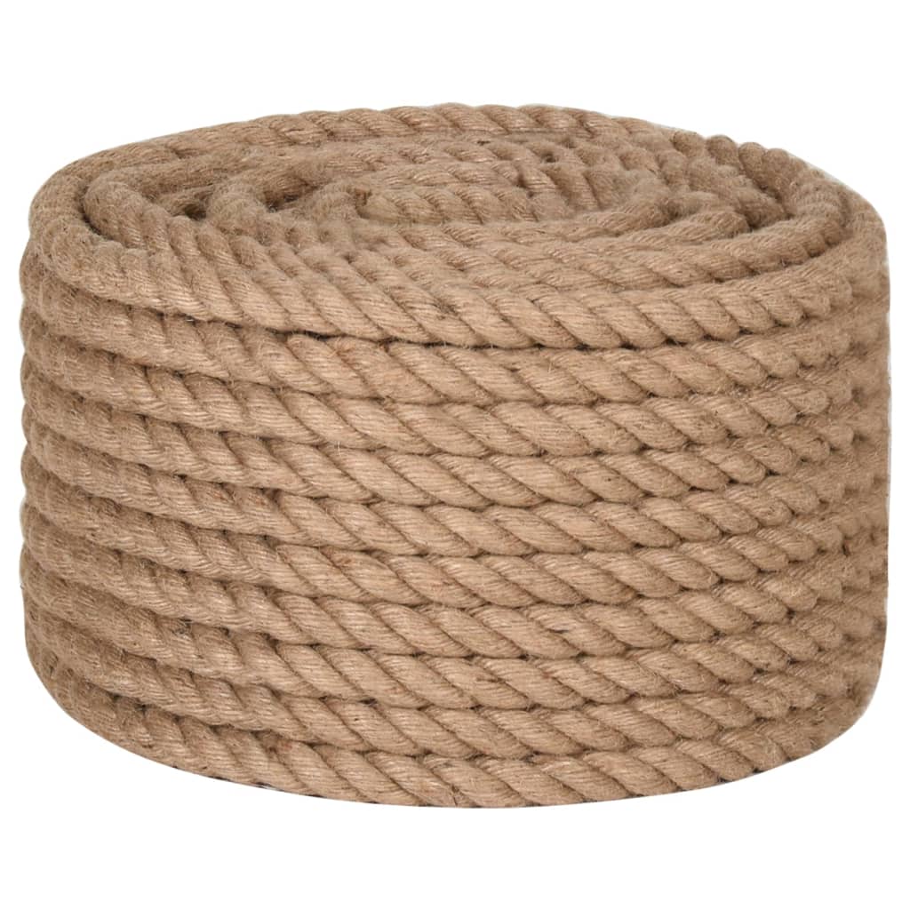 Corde Vidaxl 25 m de long de 24 mm d'épaisseur
